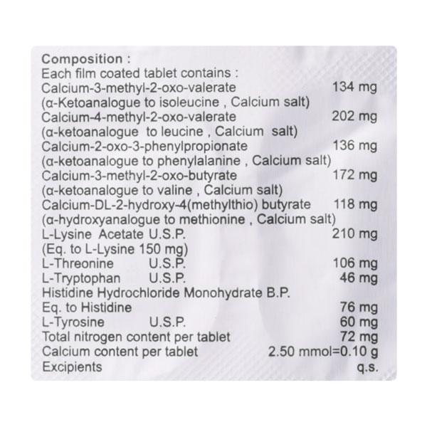 KETOALFA DS Tablet 10's