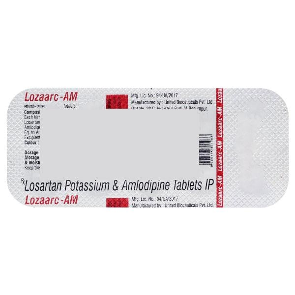 LOZAARC AM Tablet 10's