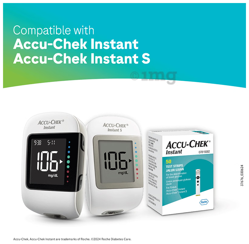 Accu-Chek Instant Test Strip ( Only Strip)