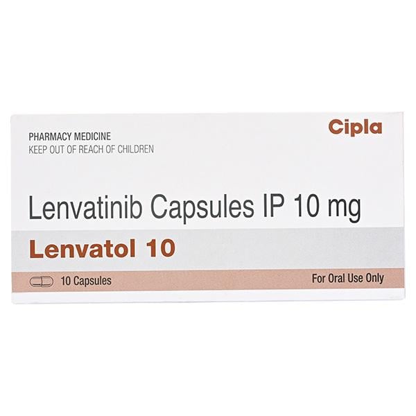 LENVATOL 10 Capsule 10's