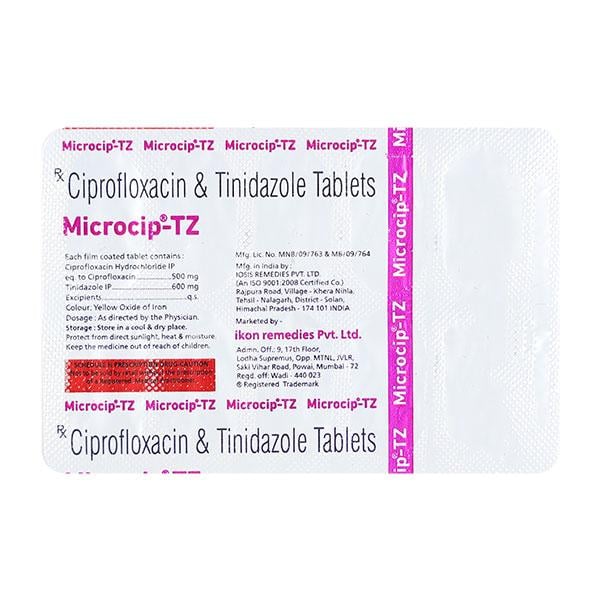 MICROCIP TZ Tablet 10's