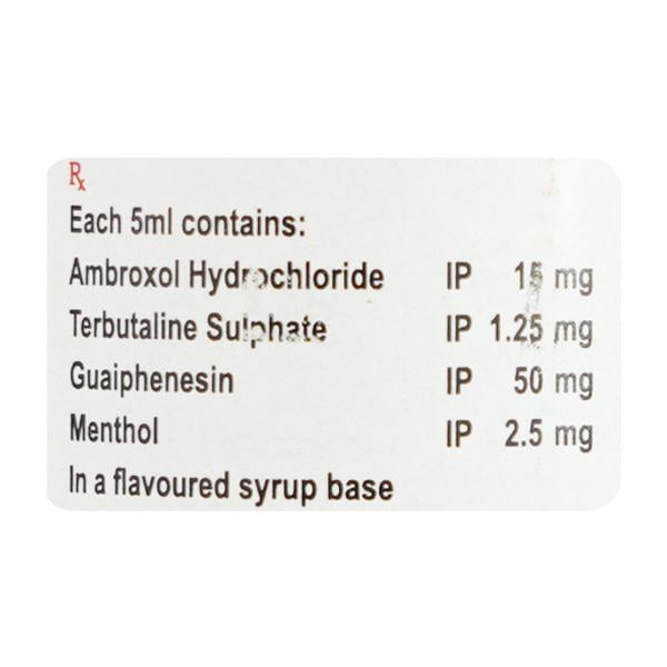 TERBUAID Syrup 100ml