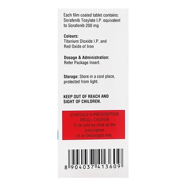 SORAFENAT Tablet 60's