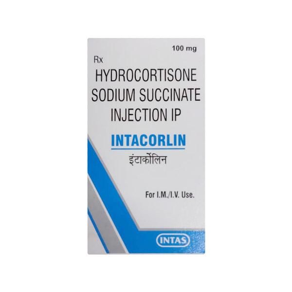 Intacorlin 100mg Injection 1'S