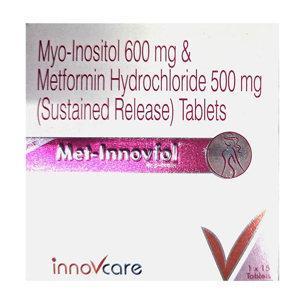 MET INNOVFOL NEW Tablet 15's