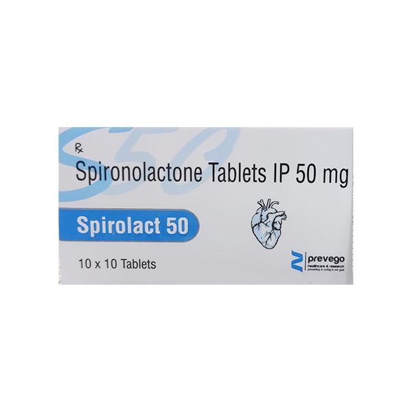 SPIROLACT 50 Tablet 10's