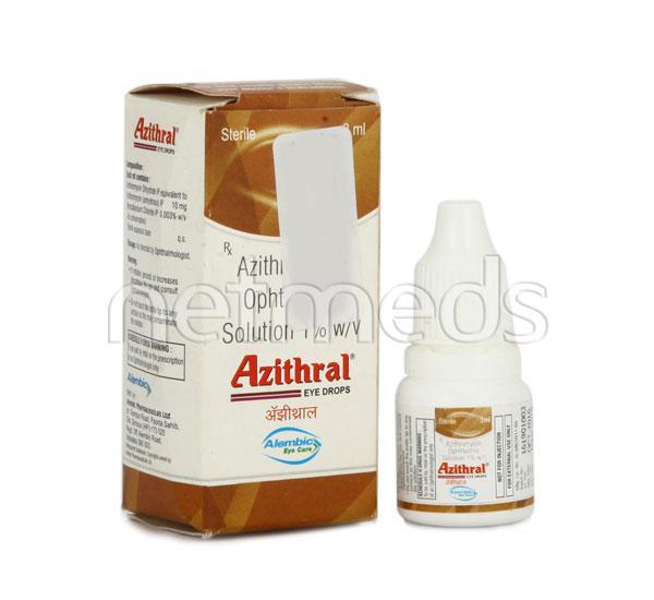 Azithral Eye Drops 3ml