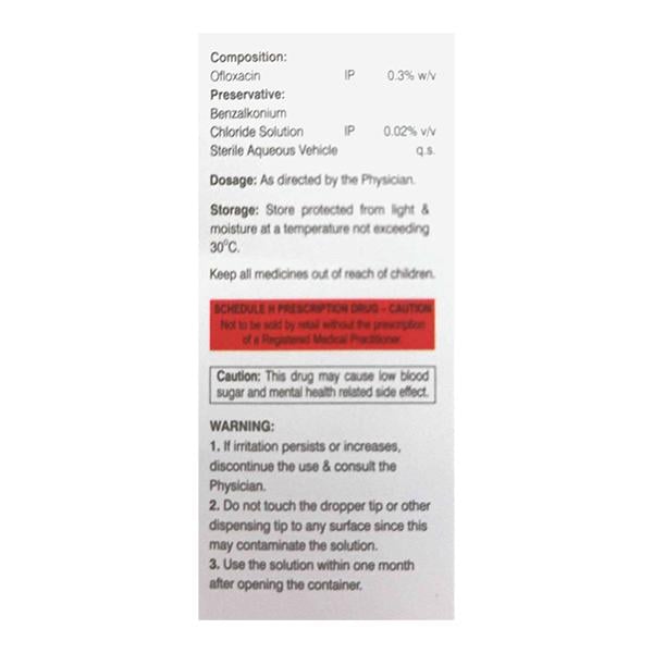 OFRON Eye/Ear Drops 10ml