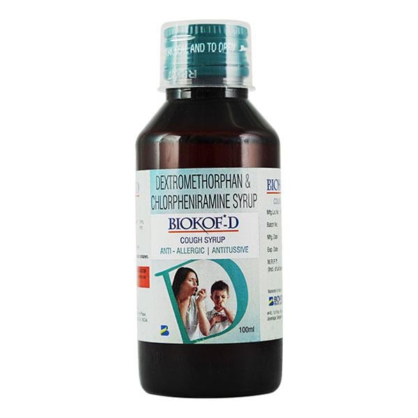 BIOKOF D Syrup 100ml