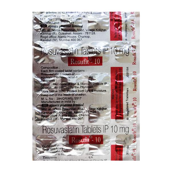 ROSUFIT 10 Tablet 20's