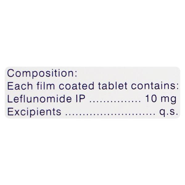 LEFUTOID 10mg Tablet 10's