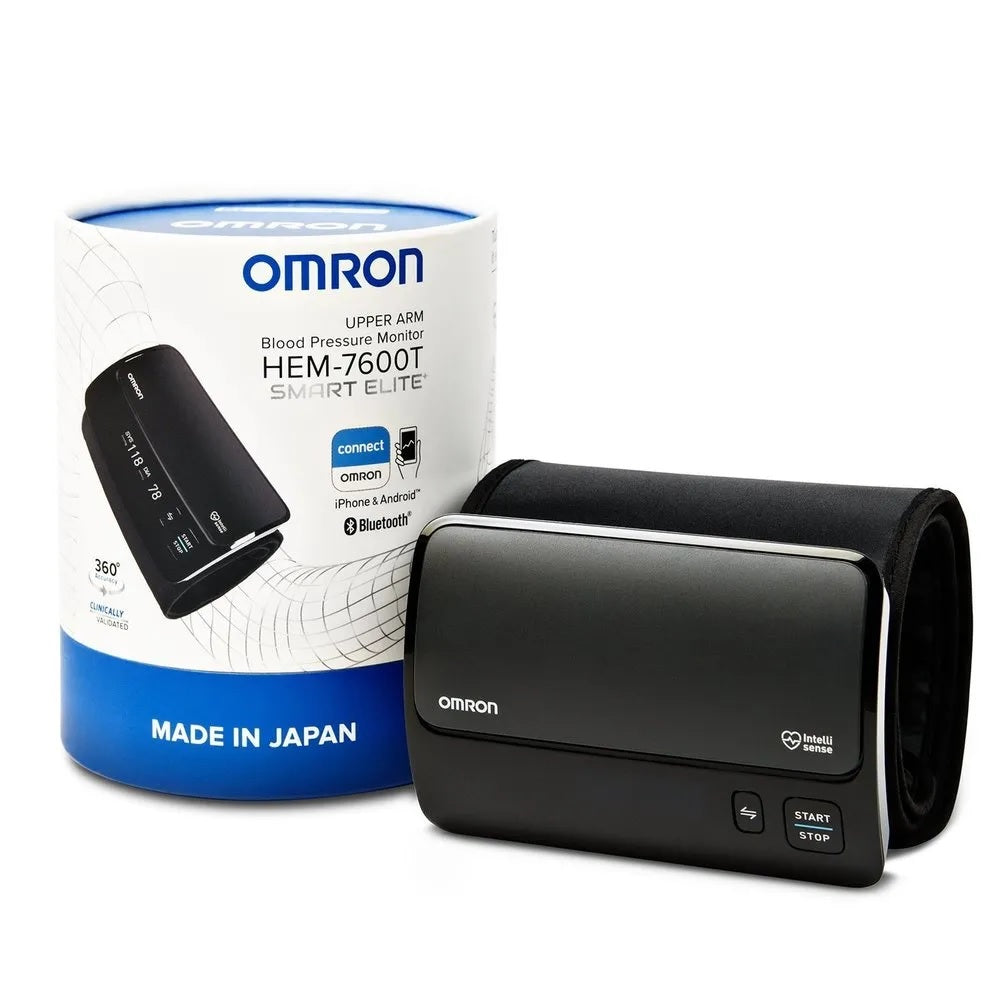 Omron Smart Elite+ 360 Accurate Digital BP machine