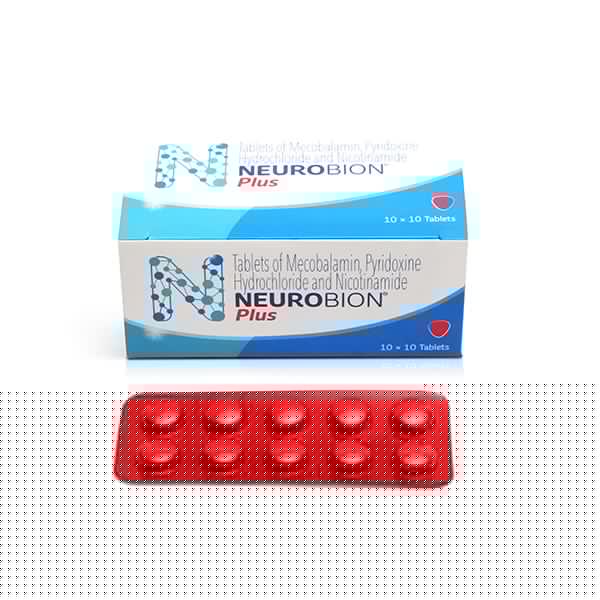 Neurobion Plus Tablet 10'S