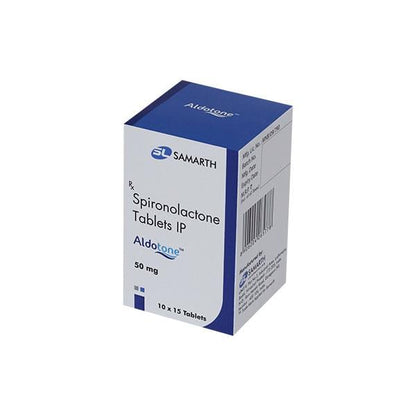 ALDOTONE 50mg Tablet 15's