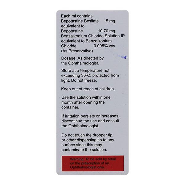 BEPOSURGE Eye Drops 5ml
