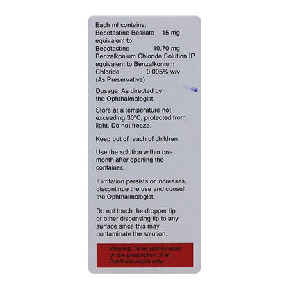 BEPOSURGE Eye Drops 5ml