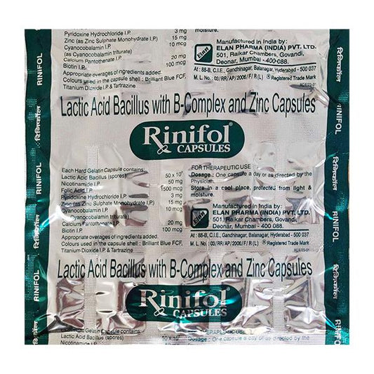 RINIFOL Capsule 15's