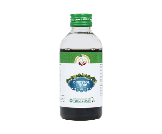 Digestol Syrup 200 ml - Vaidyaratnam Ayurveda