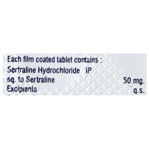 SERLIEF 50 Tablet 10's