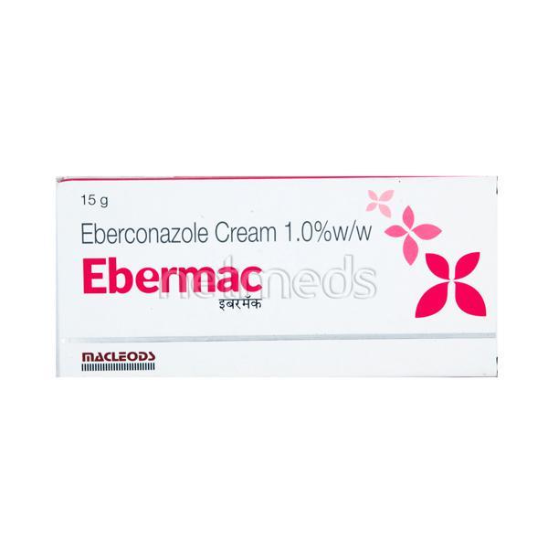 Ebermac 1% Cream 15gm