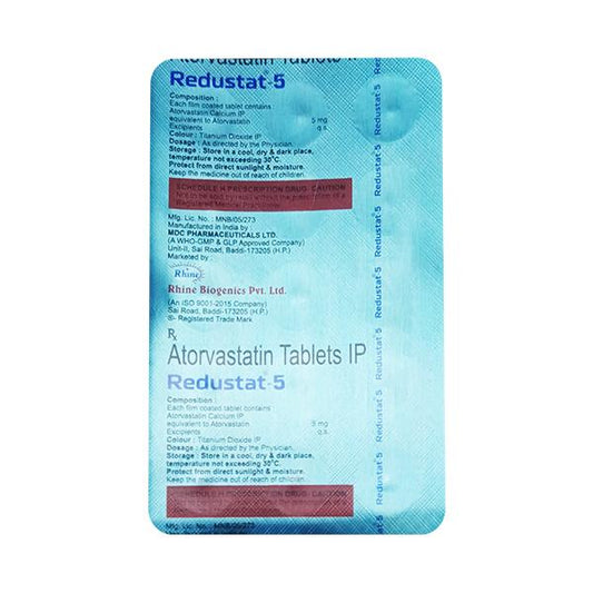 REDUSTAT 5 Tablet 15's