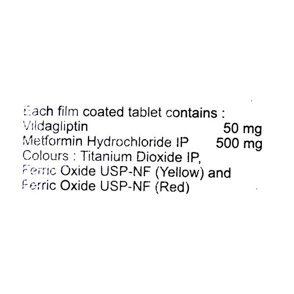VILAPIL M 500mg Tablet 15's