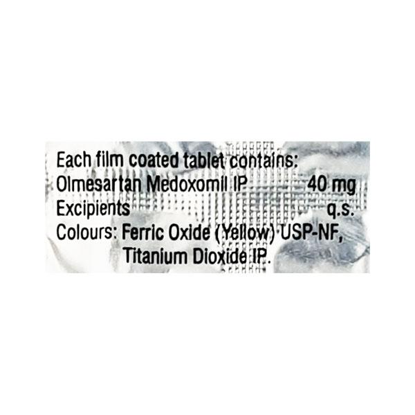 Olvance 40mg Tablet 10'S