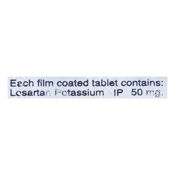 L Sart 50mg Tablet 10'S