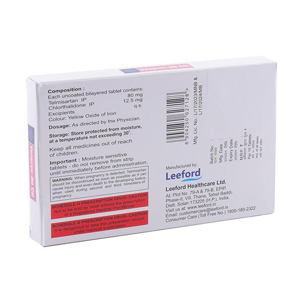 VENPRES CH 80 Tablet 10's