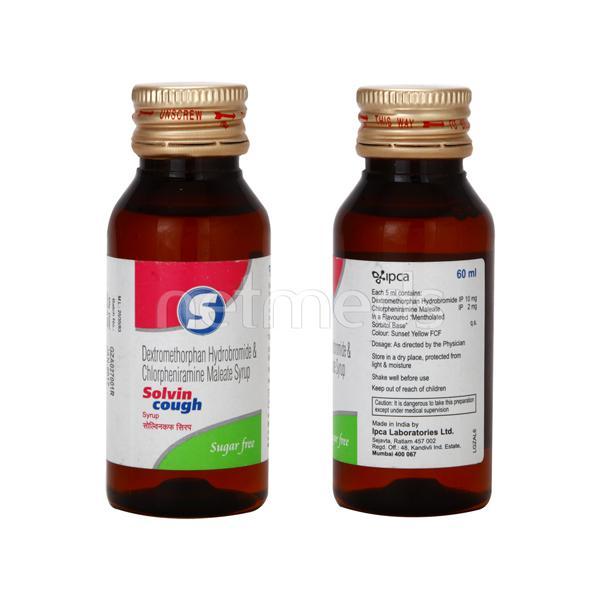 Solvin Syrup 60ml