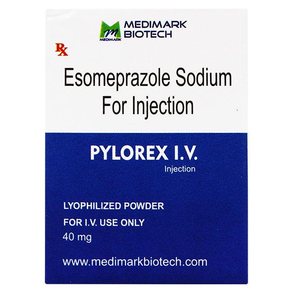 PYLOREX IV Injection 1's