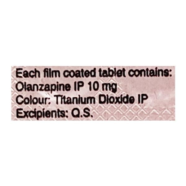Oliza 10mg Tablet 10'S
