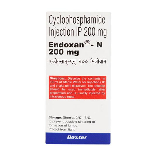Endoxan N 200mg Injection 1's