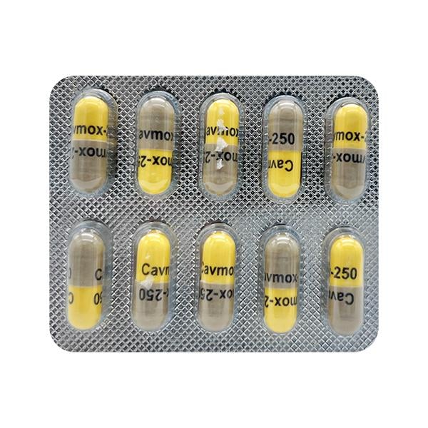 CAVMOX 250 Capsule 10's