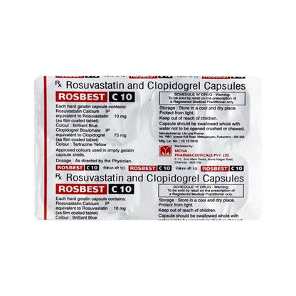 Rosbest C 10mg Capsule 10'S