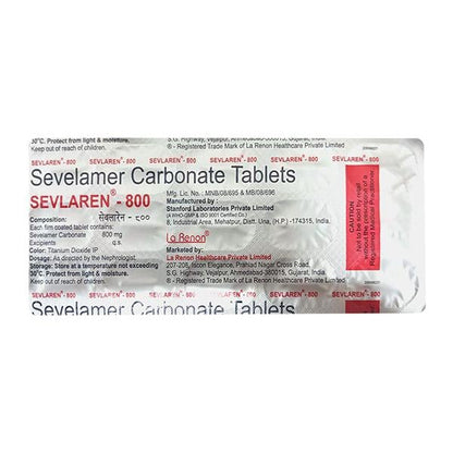SEVLAREN 800 Tablet 15's