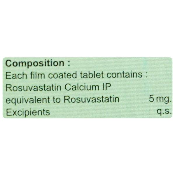 ROVASDAY 5 Tablet 10's