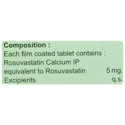 ROVASDAY 5 Tablet 10's