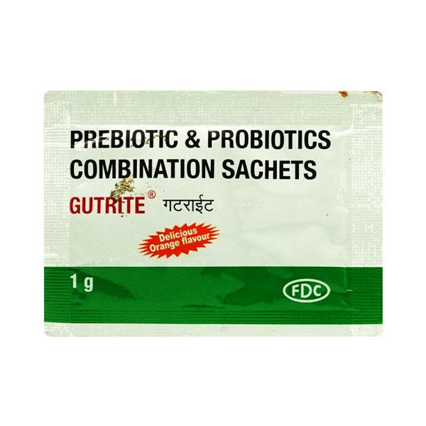 Gutrite Delicious Orange Flavour Sachet 1gm