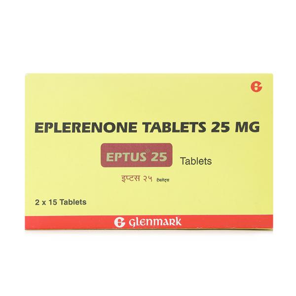 EPTUS 25mg Tablet 15's
