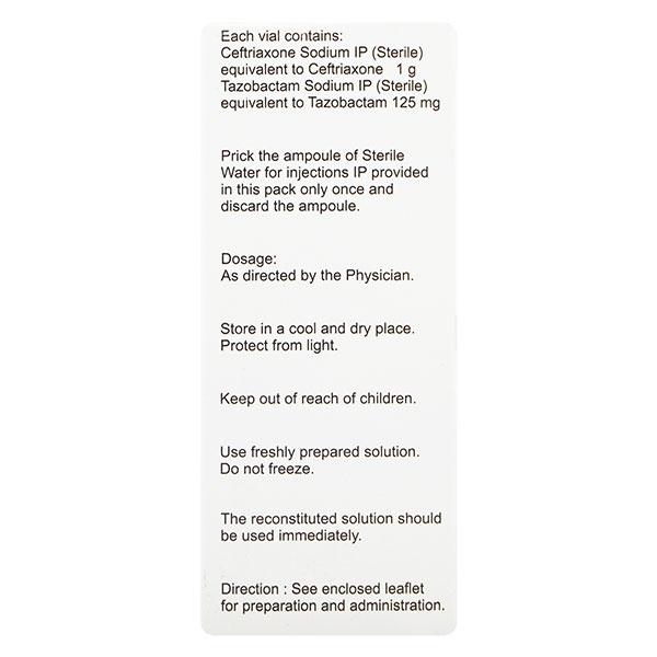 Accutaz AS Injection 1'S