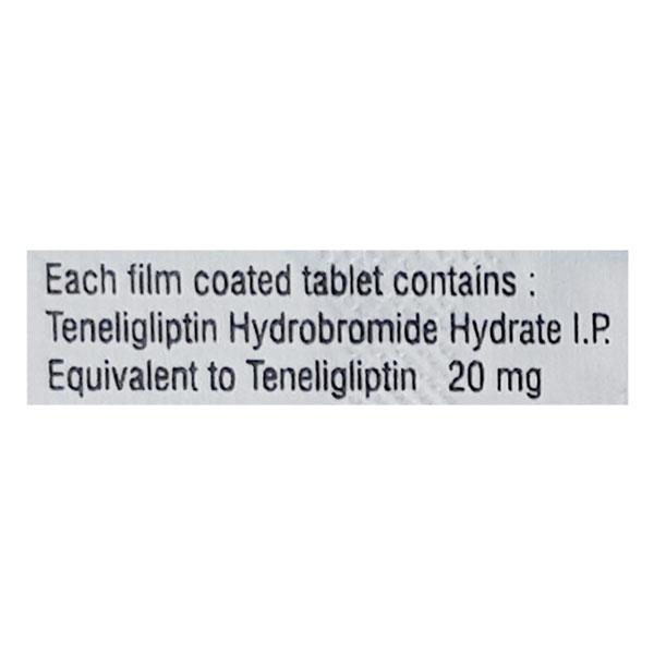 Glytrin 20mg Tablet 10'S