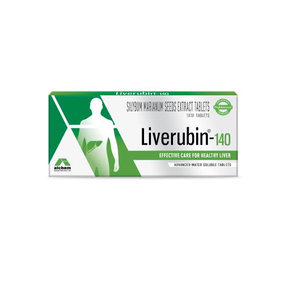 Liverubin 140mg Tablet 10'S