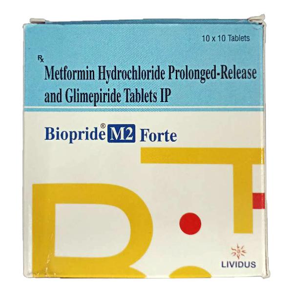 BIOPRIDE M2 FORTE Tablet 10's
