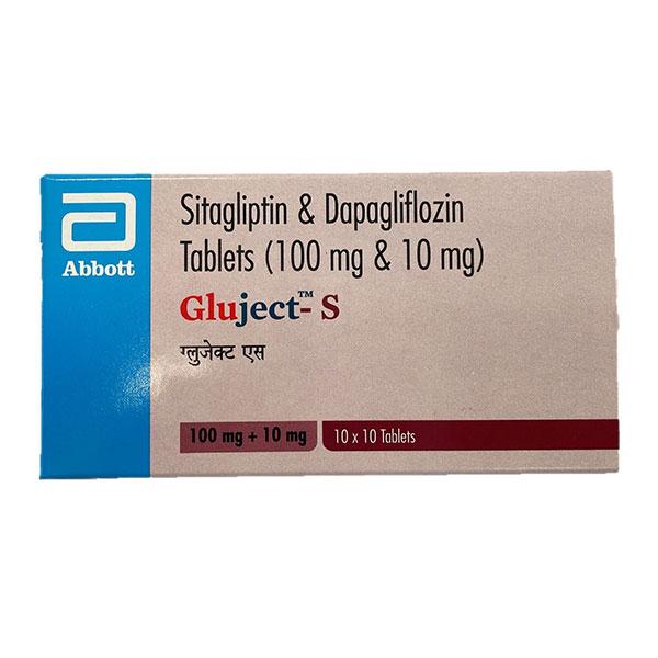 GLUJECT S Tablet 10's