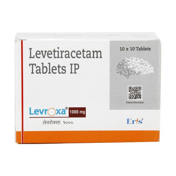 Levroxa 1000mg Tablet 10'S