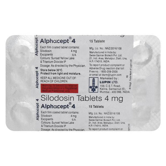 ALPHACEPT 4 Tablet 15's
