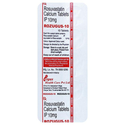 ROZUGUS 10 Tablet 10's