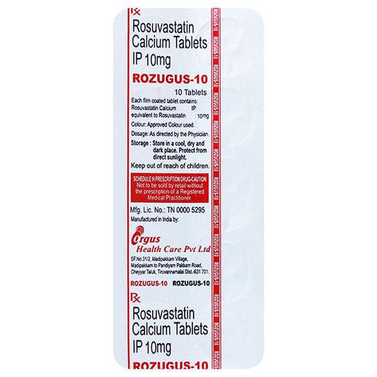 ROZUGUS 10 Tablet 10's