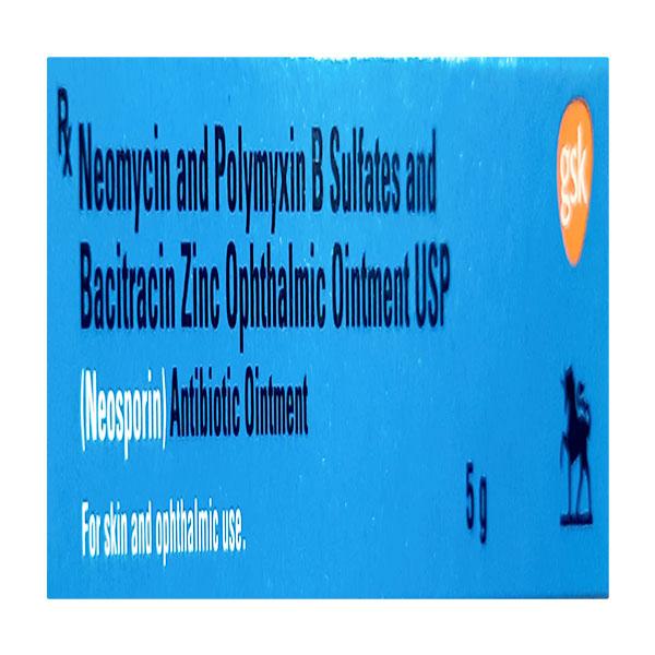 NEOSPORIN ANTIBIOTIC Ointment 5gm